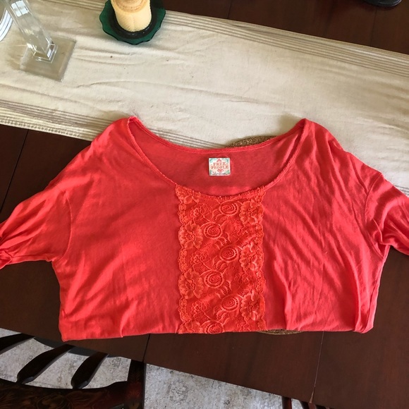 Free People Slouchy Tee - Picture 7 of 7